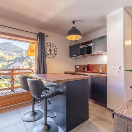 Studio Au Coeur Du Village Saint-Jean-de-Sixt Ngoại thất bức ảnh