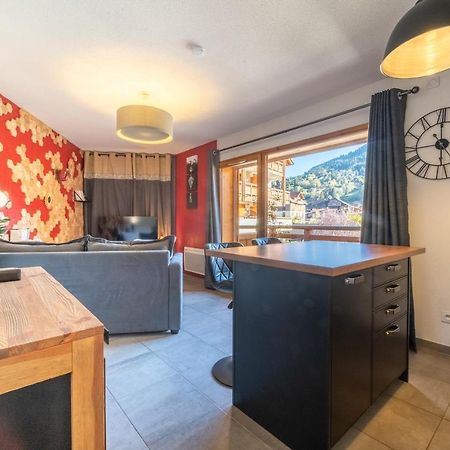 Studio Au Coeur Du Village Saint-Jean-de-Sixt Ngoại thất bức ảnh