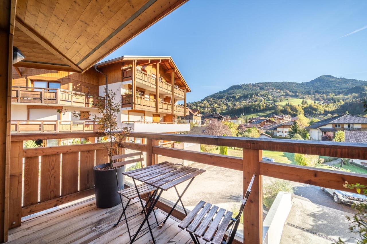 Studio Au Coeur Du Village Saint-Jean-de-Sixt Ngoại thất bức ảnh