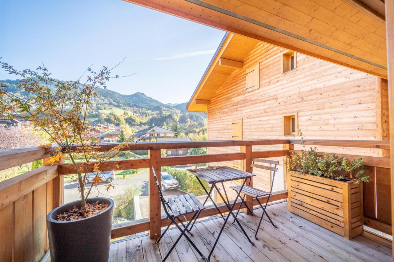 Studio Au Coeur Du Village Saint-Jean-de-Sixt Ngoại thất bức ảnh